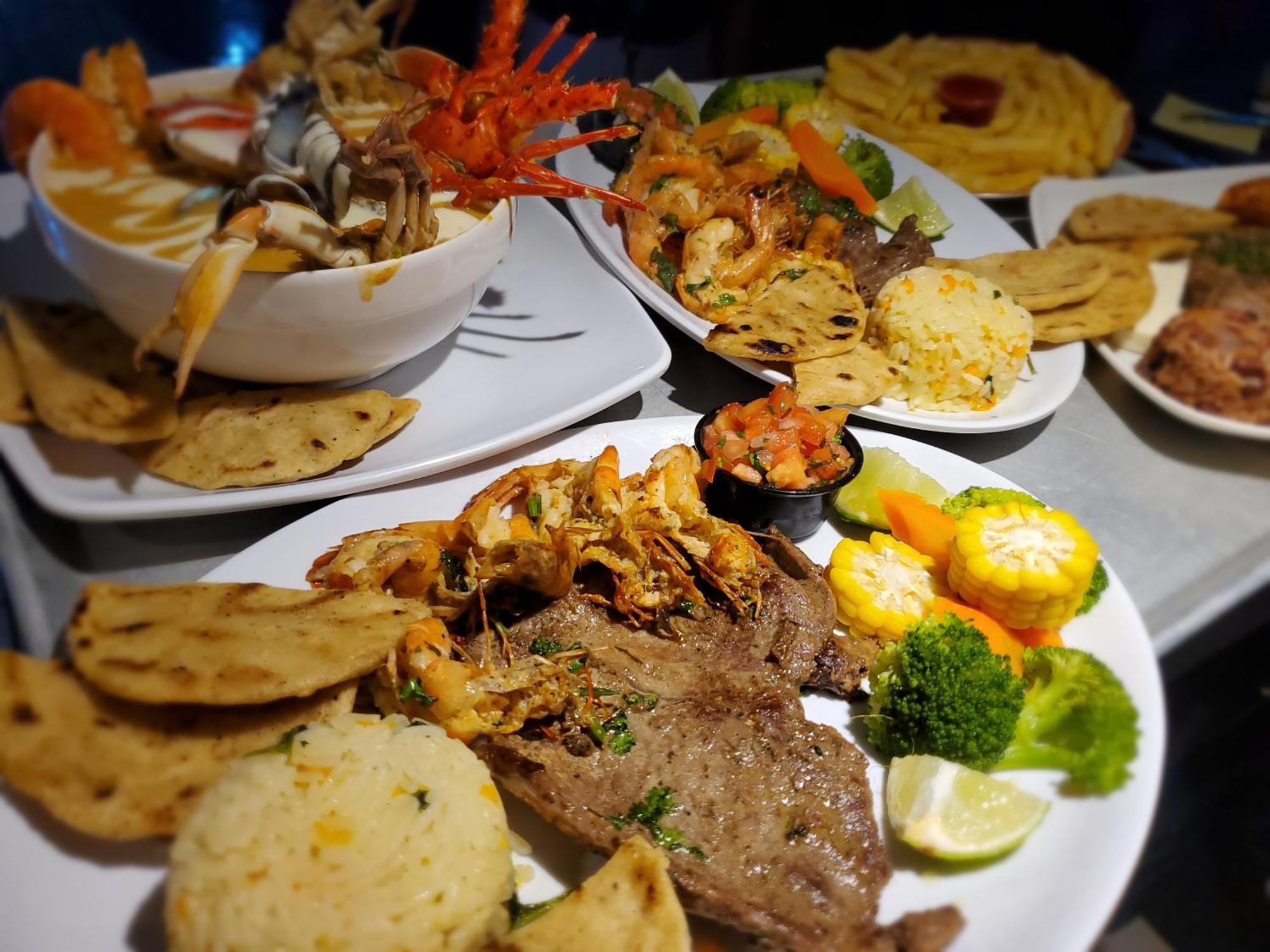 Copacabana Restaurante Sv La Libertad Esterno foto